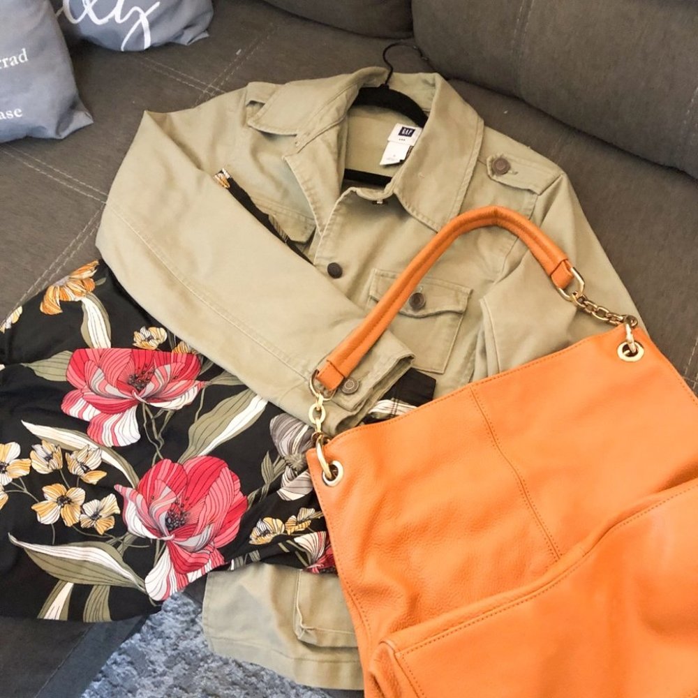 Army Green Jacket